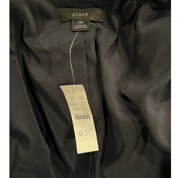 NWT J.Crew Going Out Blazer Size 10 - Picture 5 of 8